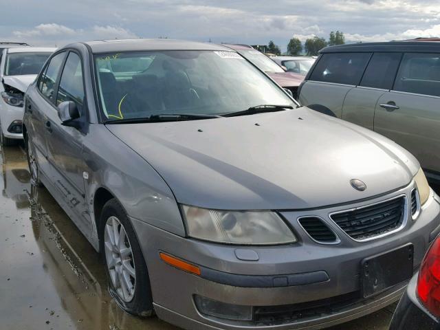 YS3FD49Y631038192 - 2003 SAAB 9-3 ARC GRAY photo 1