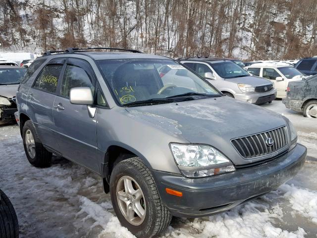 JT6GF10UXY0061798 - 2000 LEXUS RX 300 GRAY photo 1