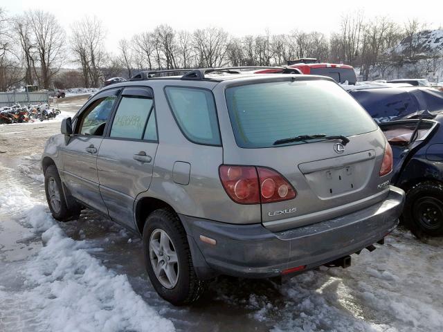 JT6GF10UXY0061798 - 2000 LEXUS RX 300 GRAY photo 3