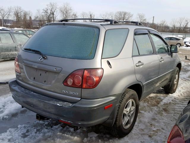 JT6GF10UXY0061798 - 2000 LEXUS RX 300 GRAY photo 4