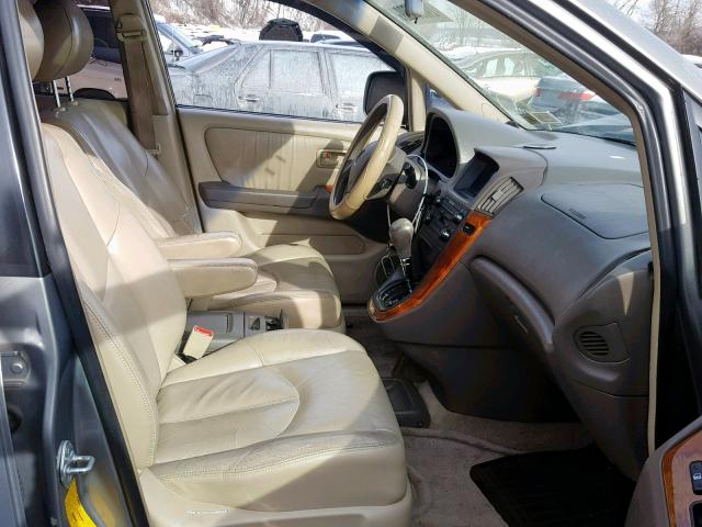 JT6GF10UXY0061798 - 2000 LEXUS RX 300 GRAY photo 5