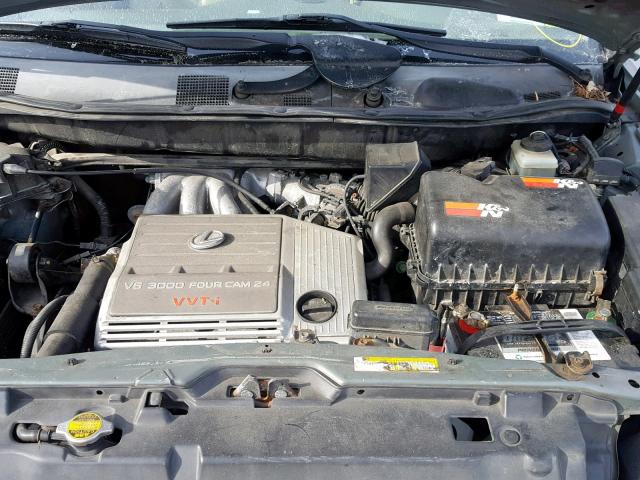 JT6GF10UXY0061798 - 2000 LEXUS RX 300 GRAY photo 7