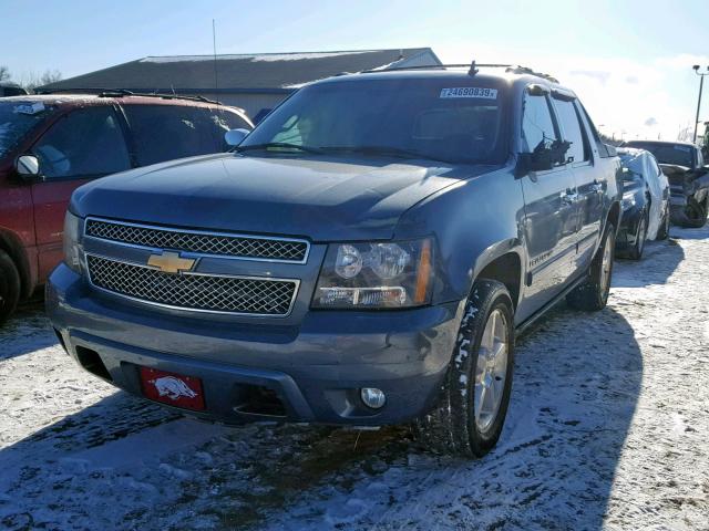 3GNFK12388G100959 - 2008 CHEVROLET AVALANCHE 蓝色 照片 2