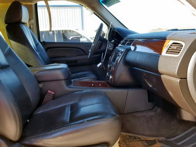 3GNFK12388G100959 - 2008 CHEVROLET AVALANCHE 蓝色 照片 5