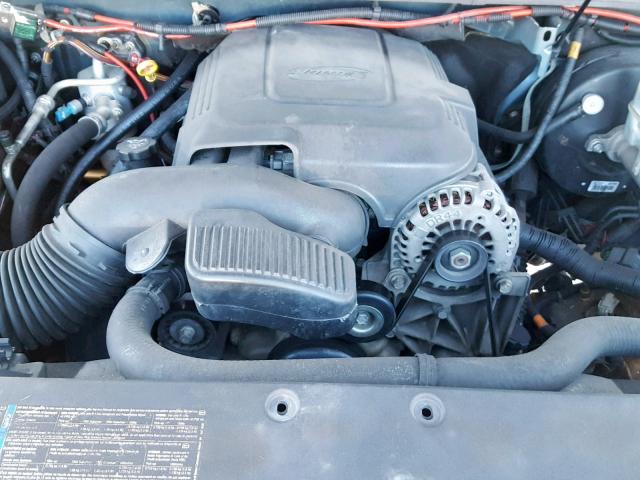 3GNFK12388G100959 - 2008 CHEVROLET AVALANCHE 蓝色 照片 7