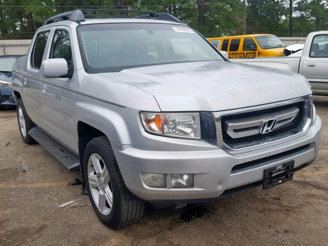 2HJYK16579H503003 - 2009 HONDA RIDGELINE SILVER photo 1