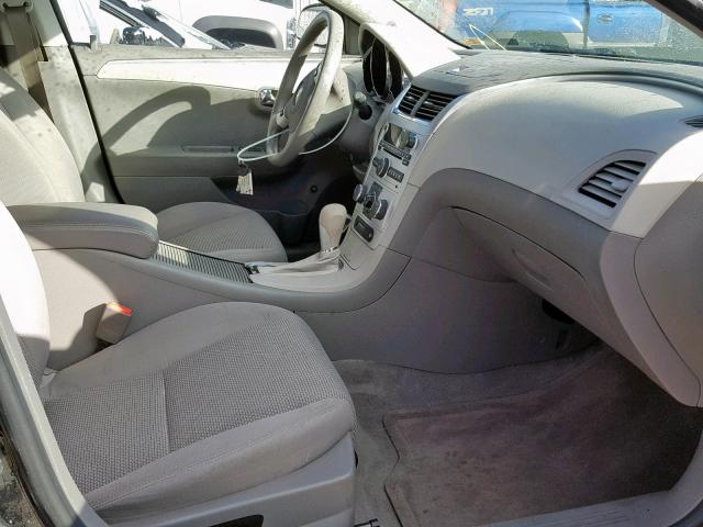 1G1ZC5EU8BF383427 - 2011 CHEVROLET MALIBU 1LT BLACK photo 5