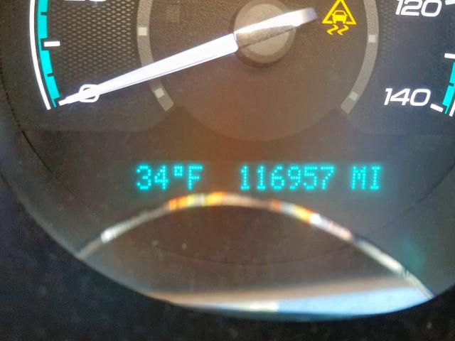 1G1ZC5EU8BF383427 - 2011 CHEVROLET MALIBU 1LT BLACK photo 8