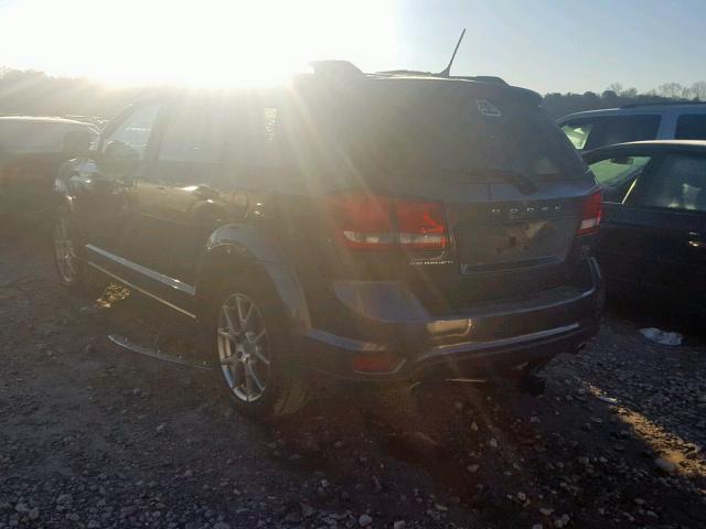 3C4PDCEGXFT659709 - 2015 DODGE JOURNEY R/ GRAY photo 3