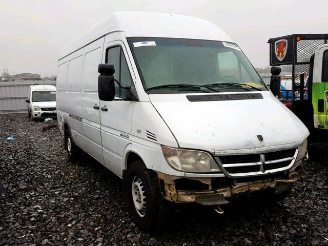 WD0PD744465963155 - 2006 DODGE SPRINTER 2 WHITE photo 1