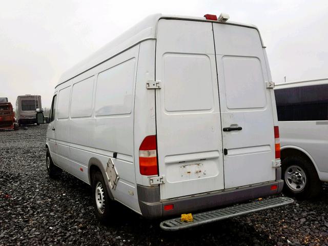 WD0PD744465963155 - 2006 DODGE SPRINTER 2 WHITE photo 3