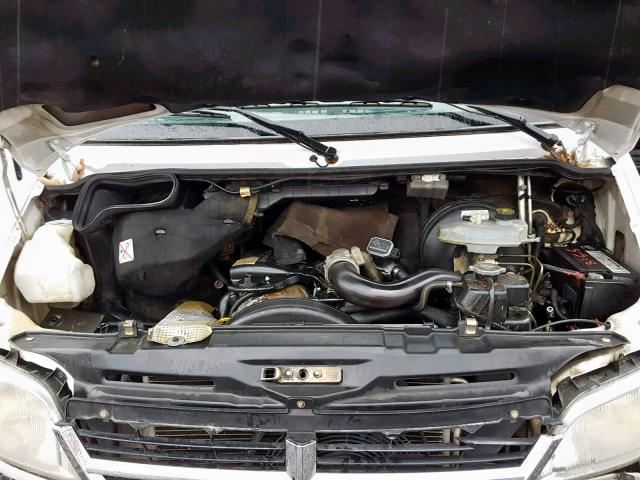 WD0PD744465963155 - 2006 DODGE SPRINTER 2 WHITE photo 7