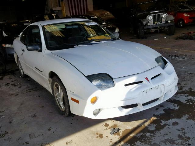 1G2JD12T327191207 - 2002 PONTIAC SUNFIRE GT WHITE photo 1