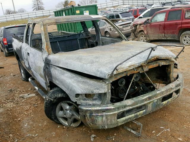 3B7HF13Z3VG734457 - 1997 DODGE RAM 1500 GRAY photo 1