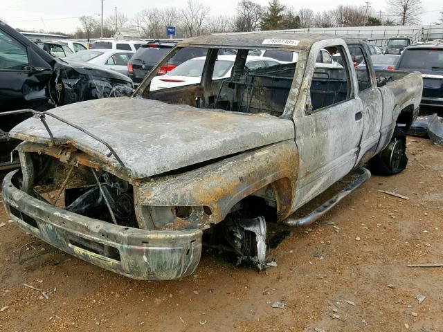 3B7HF13Z3VG734457 - 1997 DODGE RAM 1500 GRAY photo 10