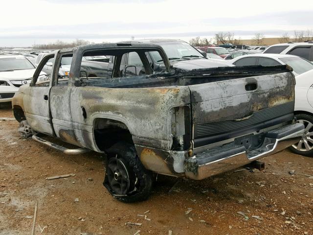 3B7HF13Z3VG734457 - 1997 DODGE RAM 1500 GRAY photo 3