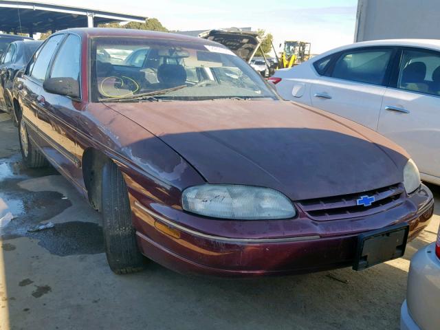 2G1WL52M8T1181204 - 1996 CHEVROLET LUMINA RED photo 1