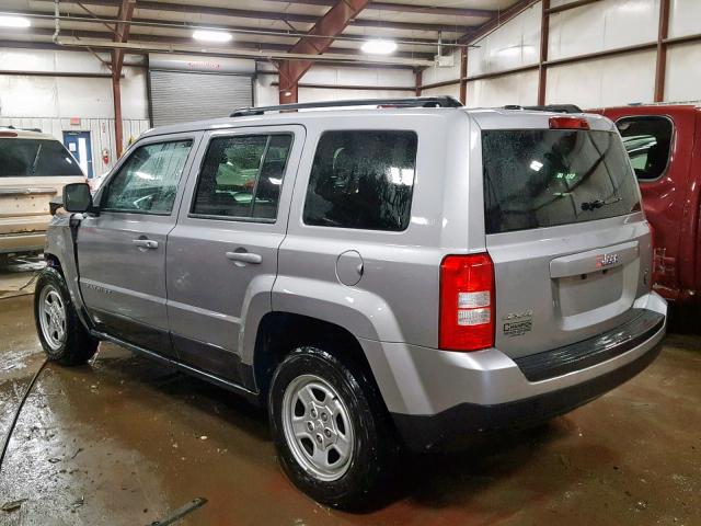 1C4NJRBB6GD595056 - 2016 JEEP PATRIOT SP GRAY photo 3