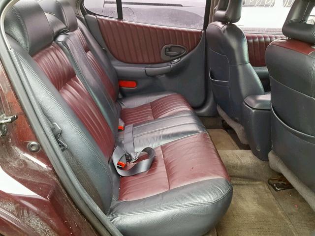 1G2WR52122F265722 - 2002 PONTIAC GRAND PRIX BURGUNDY photo 6