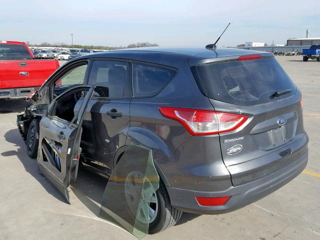 1FMCU0F76GUB97020 - 2016 FORD ESCAPE S GRAY photo 3