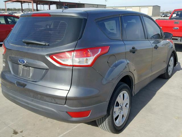 1FMCU0F76GUB97020 - 2016 FORD ESCAPE S GRAY photo 4