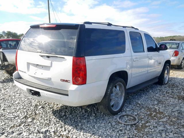 1GKS1KE04DR337464 - 2013 GMC YUKON XL C WHITE photo 4