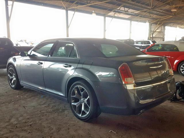 2C3CCAAG0DH556224 - 2013 CHRYSLER 300 GRAY photo 3