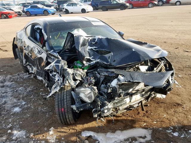 JF1ZNAA19G9700262 - 2016 TOYOTA SCION FR-S BLACK photo 1