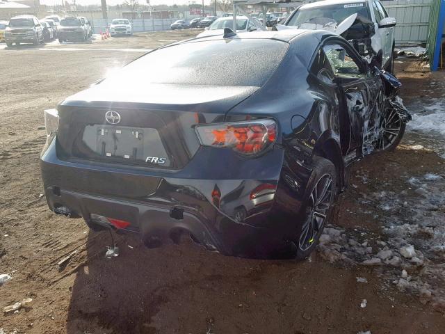 JF1ZNAA19G9700262 - 2016 TOYOTA SCION FR-S BLACK photo 4