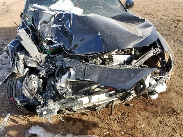 JF1ZNAA19G9700262 - 2016 TOYOTA SCION FR-S BLACK photo 7