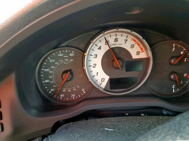 JF1ZNAA19G9700262 - 2016 TOYOTA SCION FR-S BLACK photo 8