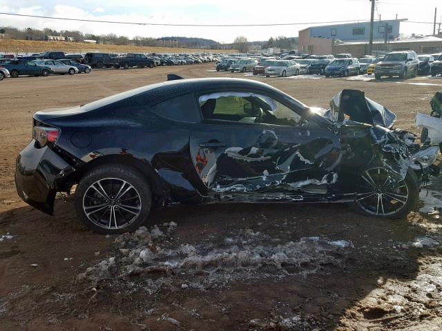 JF1ZNAA19G9700262 - 2016 TOYOTA SCION FR-S BLACK photo 9