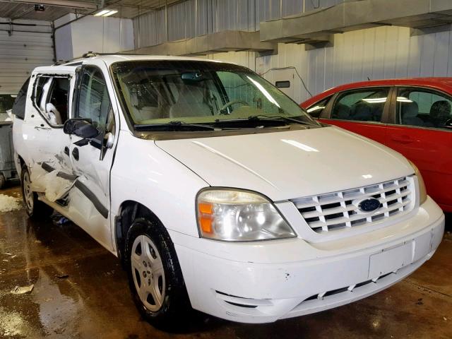 2FMZA51645BA42662 - 2005 FORD FREESTAR S WHITE photo 1