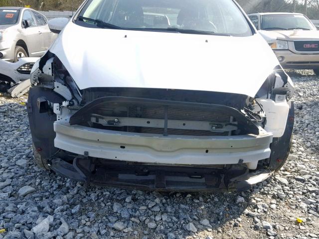 3FADP4TJ5JM108160 - 2018 FORD FIESTA S WHITE photo 9