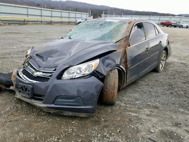 1G11C5SA4DF206819 - 2013 CHEVROLET MALIBU 1LT 灰色 照片 2