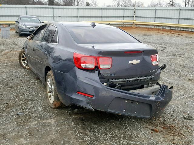 1G11C5SA4DF206819 - 2013 CHEVROLET MALIBU 1LT 灰色 照片 3