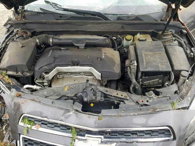 1G11C5SA4DF206819 - 2013 CHEVROLET MALIBU 1LT 灰色 照片 7