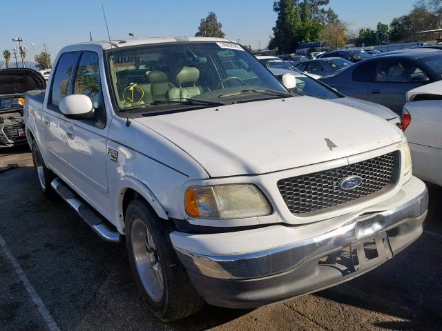 1FTRW07L73KA18073 - 2003 FORD F150 SUPER WHITE photo 1