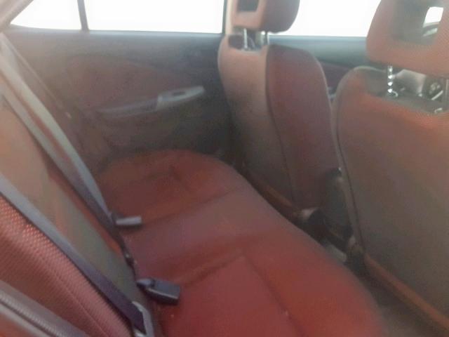 3N1AB51A42L729923 - 2002 NISSAN SENTRA SE- RED photo 6