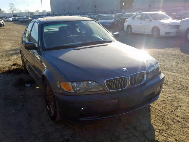 WBAEV53452KM20943 - 2002 BMW 330 I BLUE photo 1