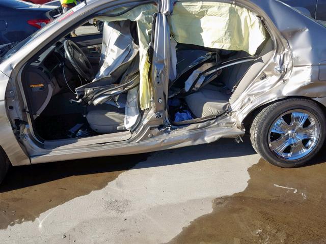 KNAFE121085503496 - 2008 KIA SPECTRA EX GOLD photo 9