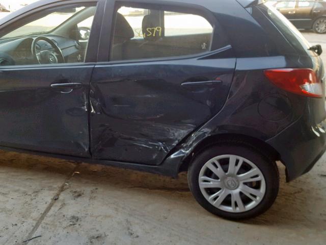 JM1DE1KZXE0184942 - 2014 MAZDA MAZDA2 SPO 黑色 照片 9