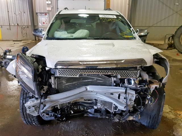 2GKFLVE30G6155106 - 2016 GMC TERRAIN DE WHITE photo 7