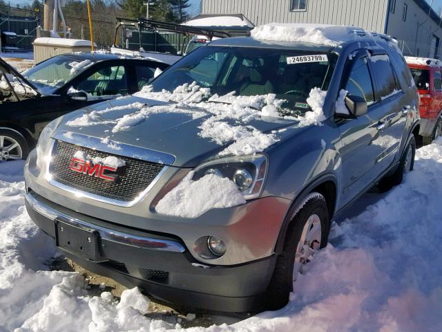 1GKEV13758J180429 - 2008 GMC ACADIA SLE GRAY photo 2