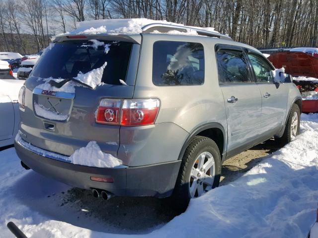 1GKEV13758J180429 - 2008 GMC ACADIA SLE GRAY photo 4