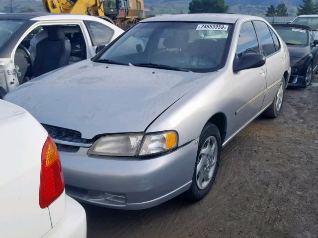 1N4DL01DXXC172870 - 1999 NISSAN ALTIMA XE SILVER photo 2