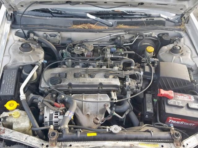 1N4DL01DXXC172870 - 1999 NISSAN ALTIMA XE SILVER photo 7