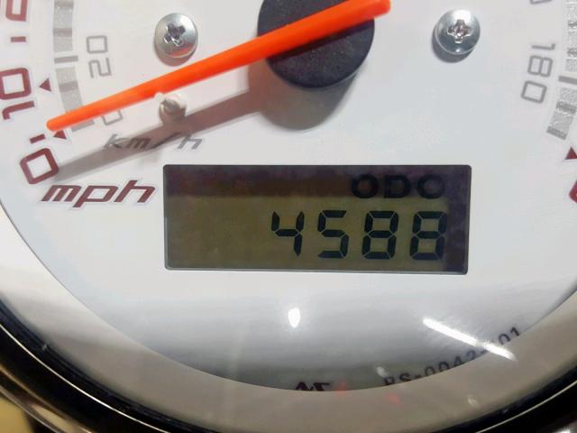 5VPHB26D663002072 - 2006 VICTORY MOTORCYCLES HAMMER 橙色 照片 10