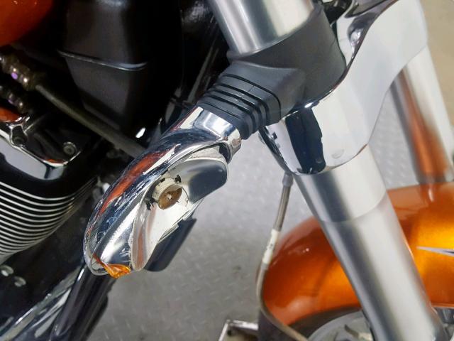 5VPHB26D663002072 - 2006 VICTORY MOTORCYCLES HAMMER 橙色 照片 13