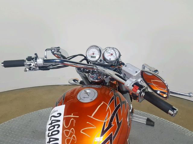 5VPHB26D663002072 - 2006 VICTORY MOTORCYCLES HAMMER 橙色 照片 15